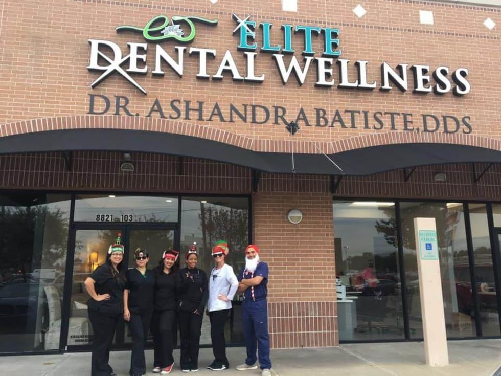 Married to Medicine Houston Ashandra dental clinic