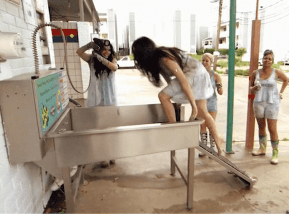 Married to Medicine Houston dog wash