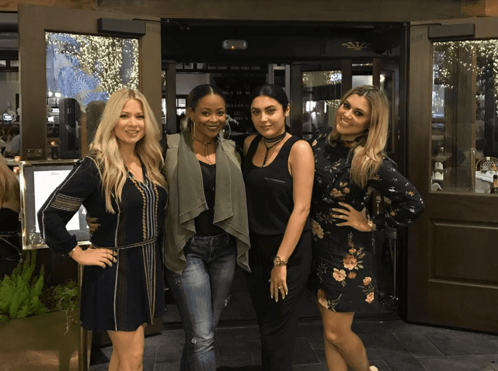 Married to Medicine Houston Elly and friends