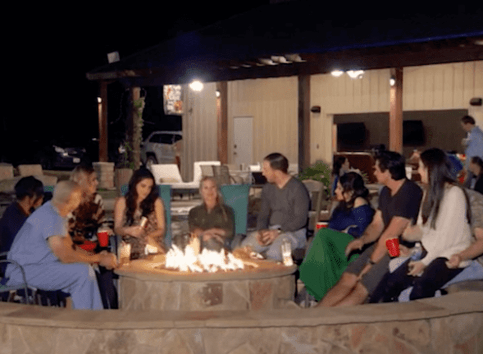 Married to Medicine Houston episode 3 recap fire pit