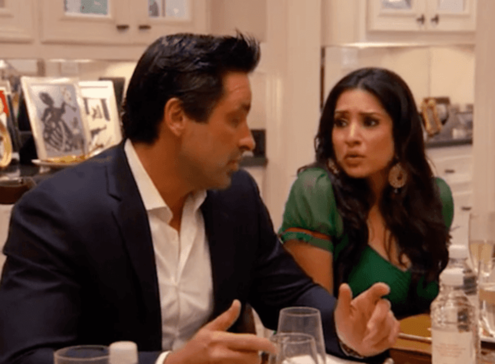 Married to Medicine Houston episode 5 Imad and Monica fight