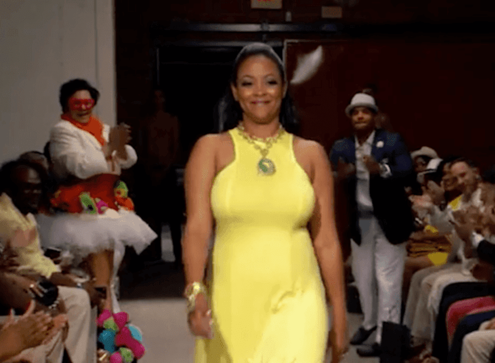 Married to Medicine Houston episode 9 Ashandra on the runway