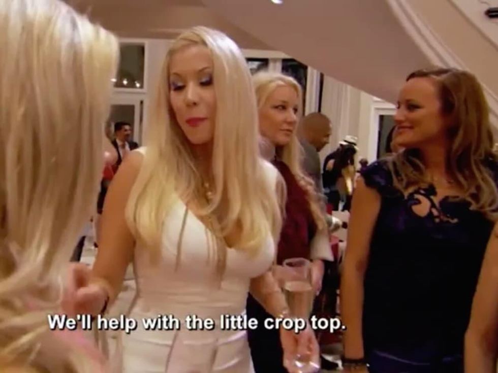 Married to Medicine Houston Leslie Tyler FInk styling advice