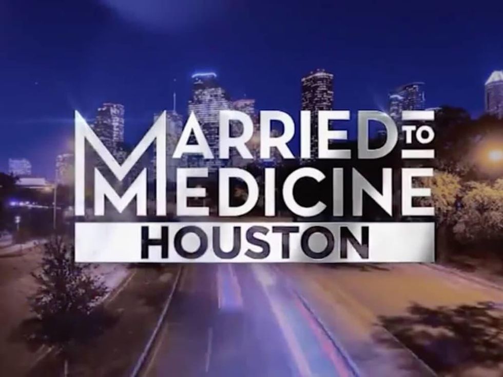 Married to Medicine Houston logo title card
