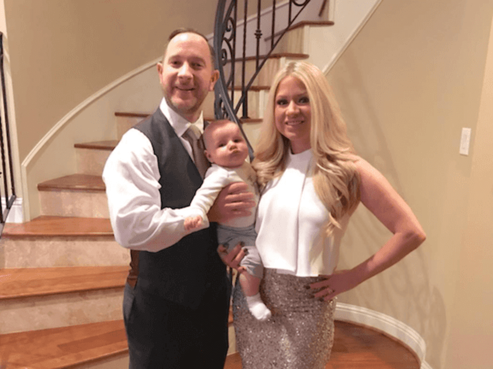 Married to Medicine Houston Rachel, James and baby