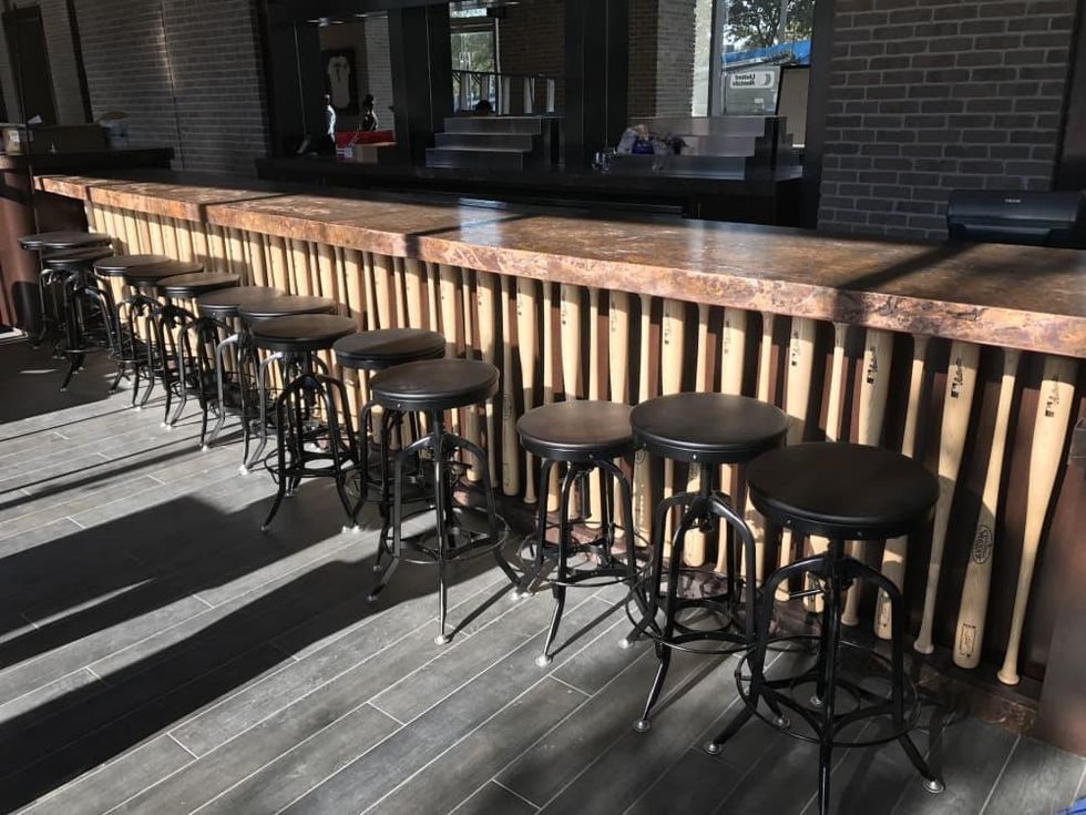 Marriott Marquis Biggio's bar