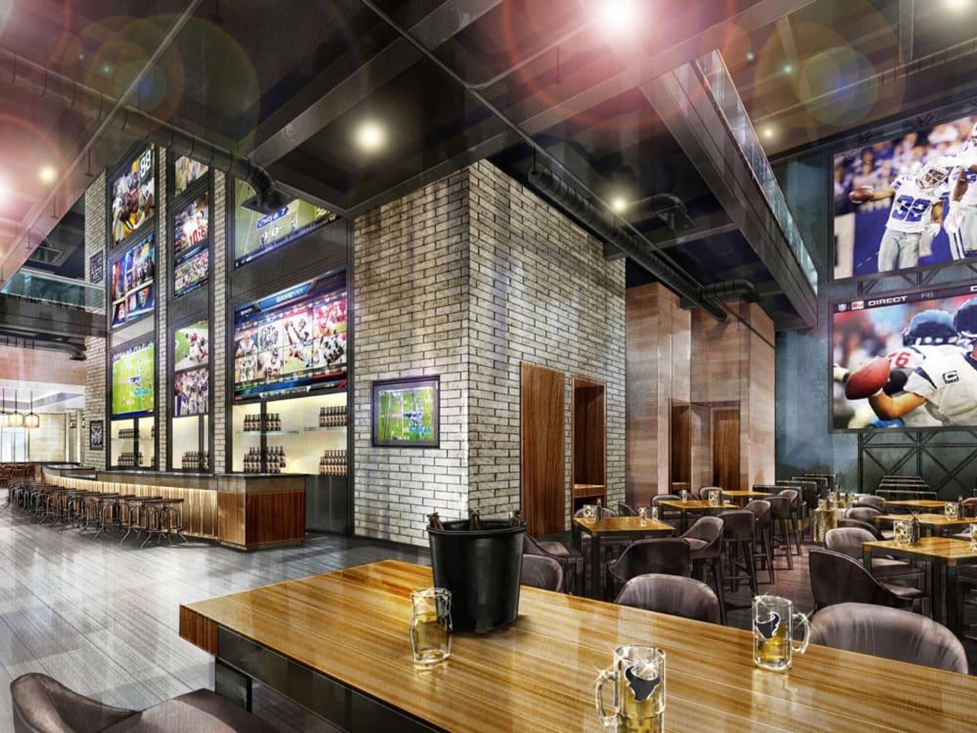 Marriott Marquis Craig Biggio sports bar
