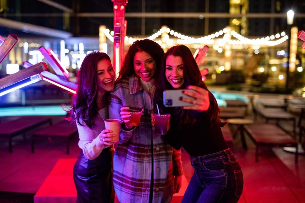 Marriott Marquis Houston Texas Winter Lights