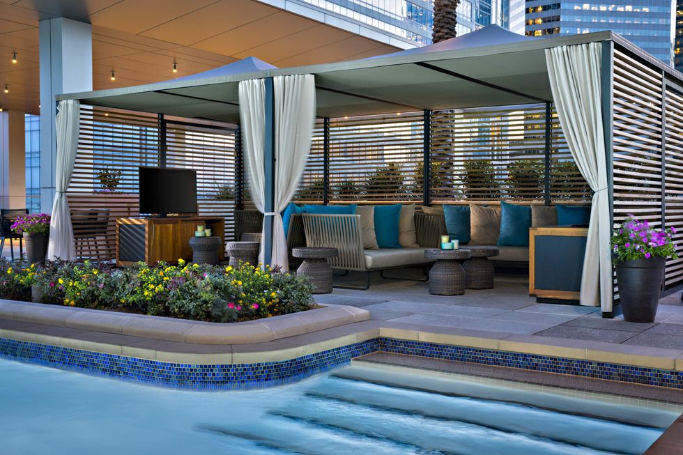 Marriott Marquis Rooftop