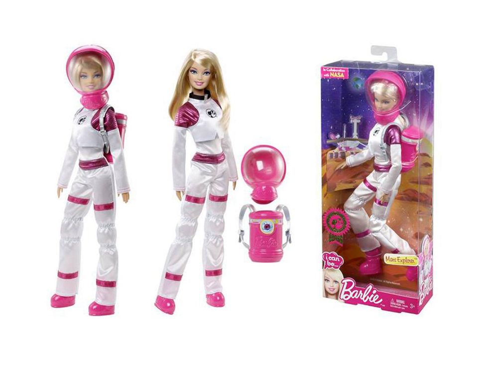 Mars Explorer Barbie doll NASA
