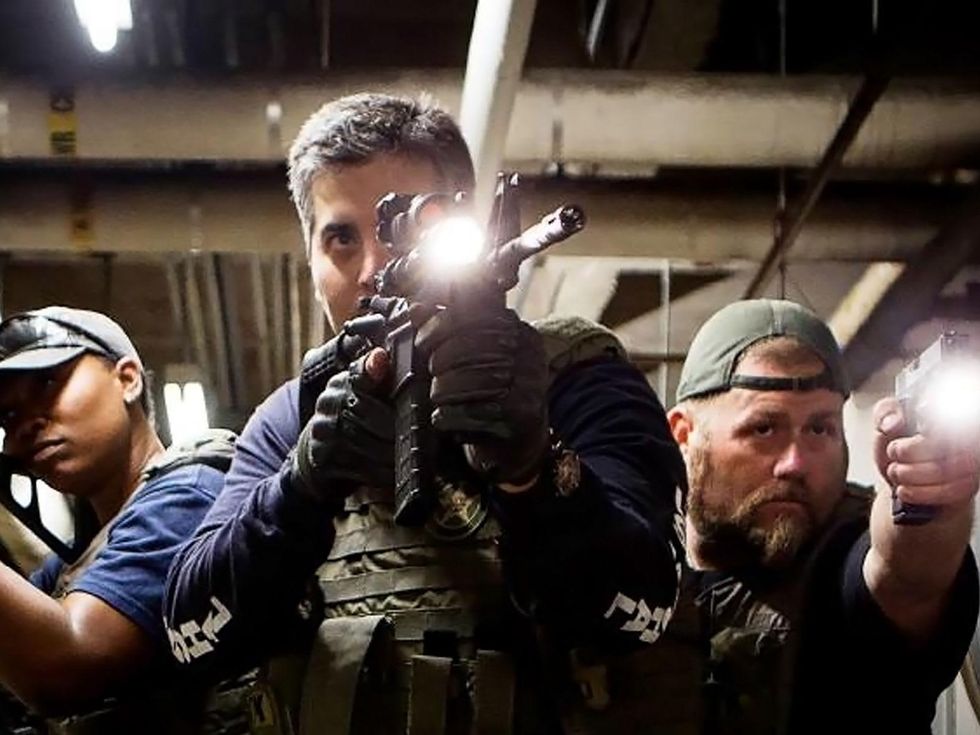 Marshal Law: Texas promotional poster