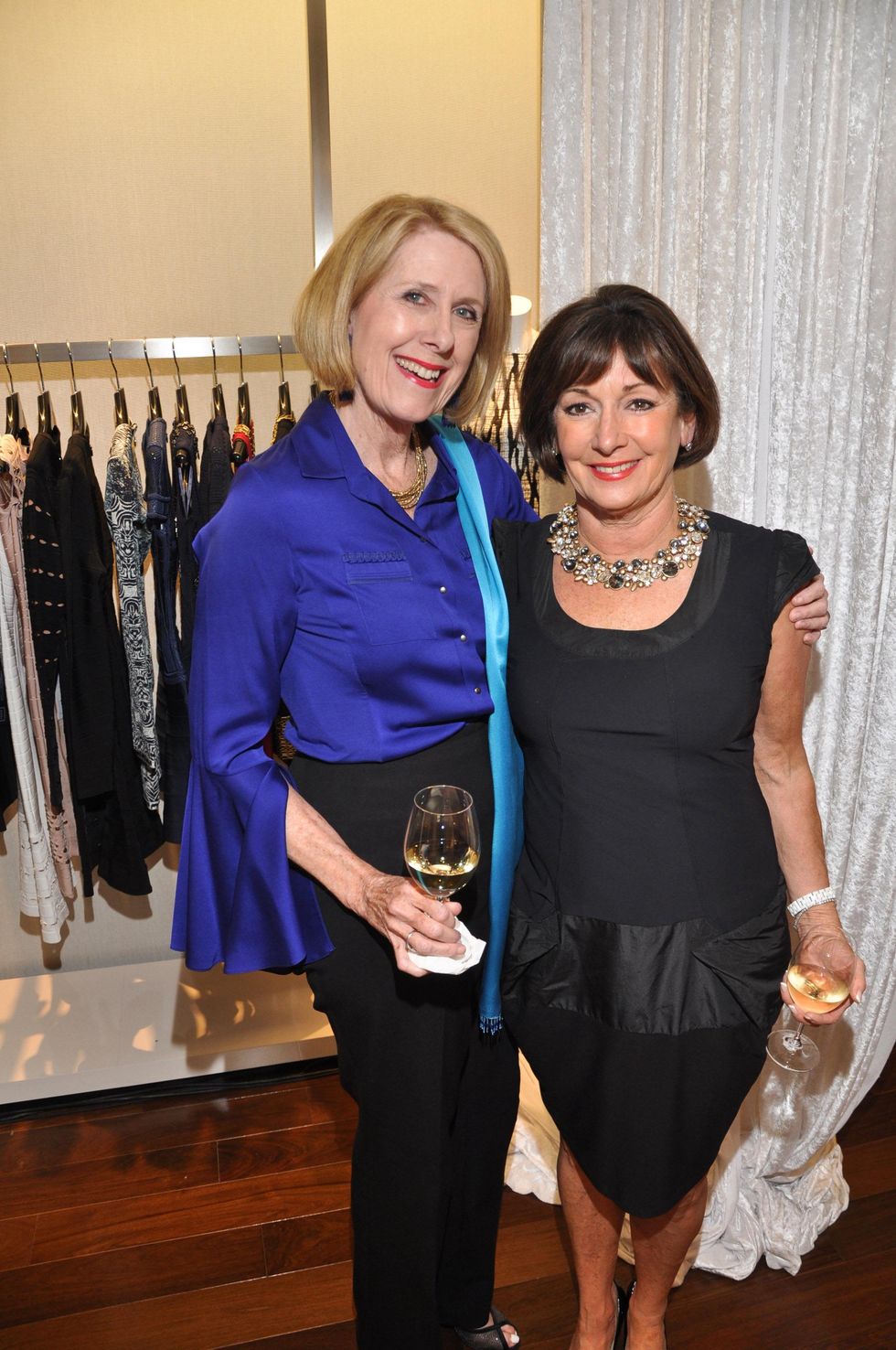 Glam evening with fab designer draws fashionable crowd to glittery ...