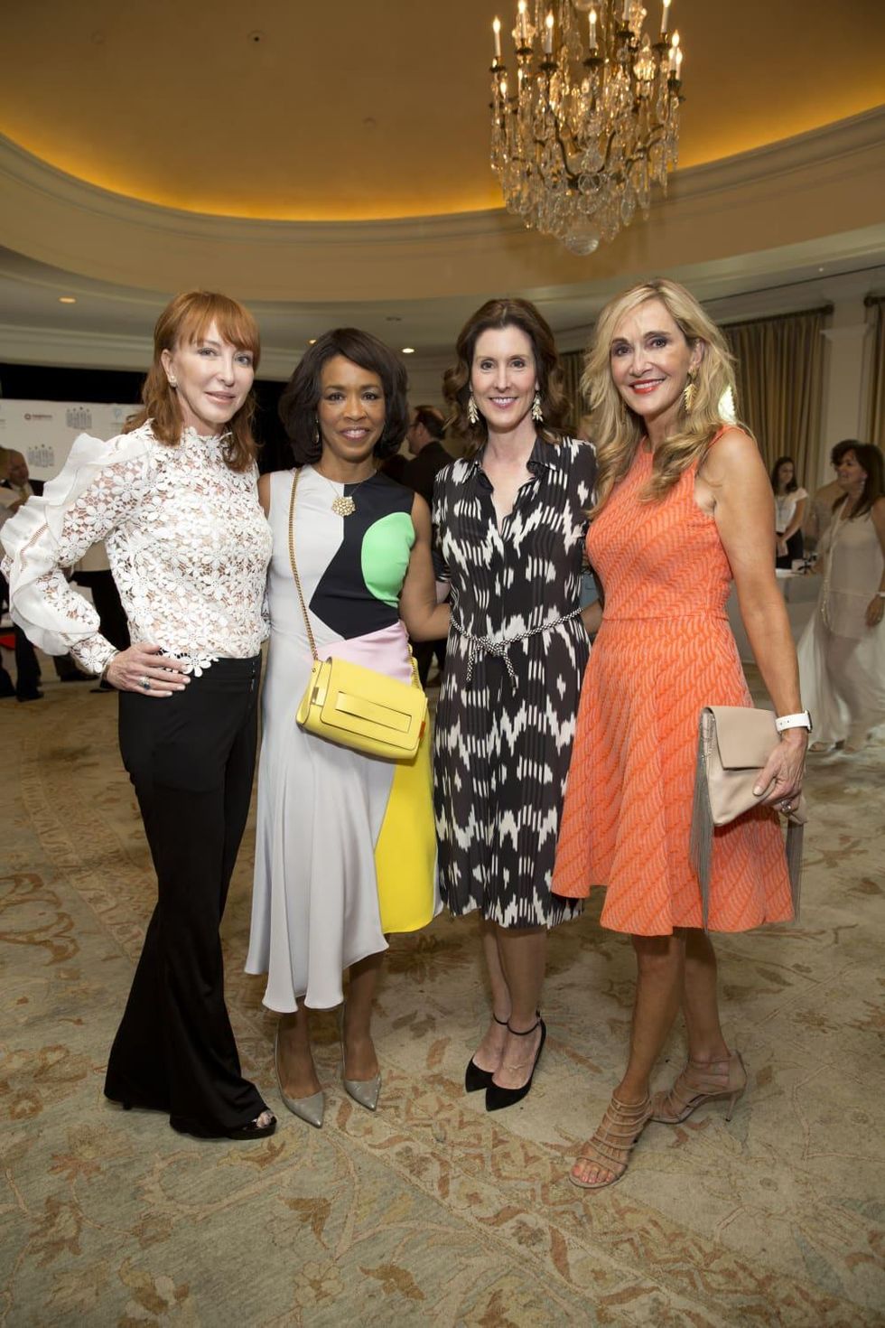 Martha Finger, Gina Gaston, Phoebe Tudor, Jana Arnoldy