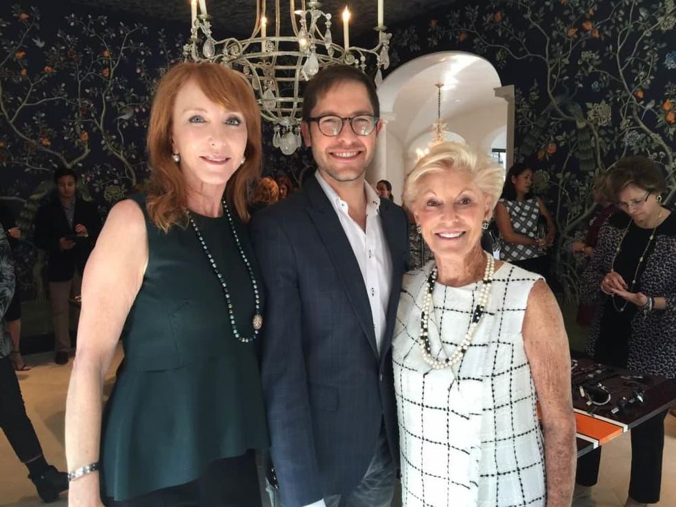 Martha Finger, Matthew Campbell Laurenza, Nanette Finger