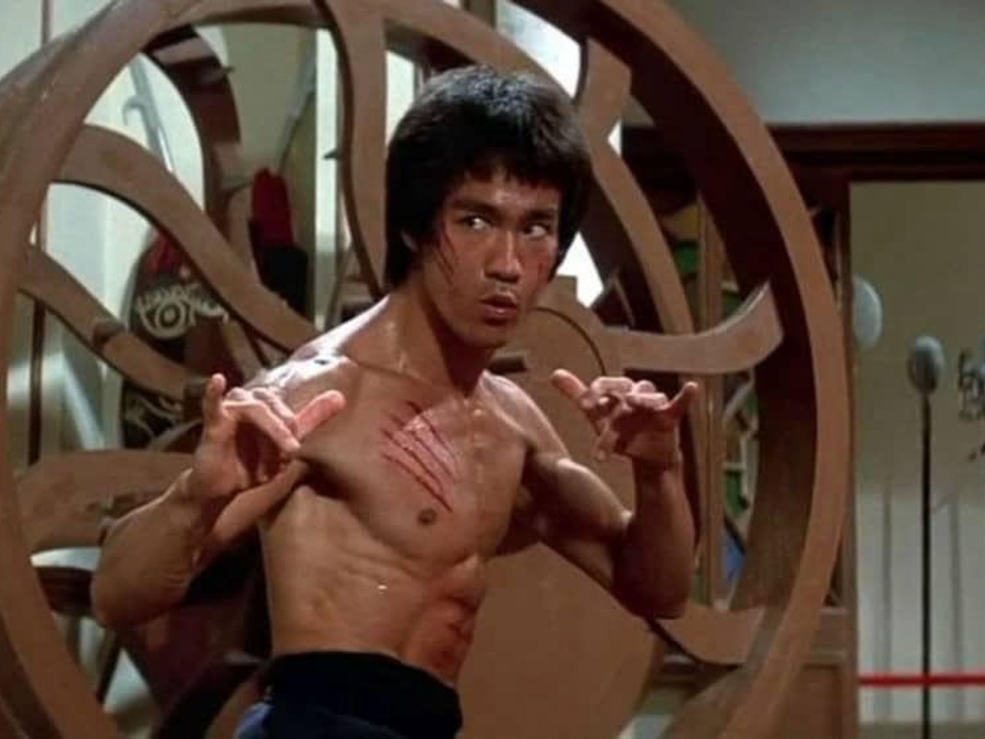 Martial arts icon Bruce Lee kicks things off with Enter the Dragon.