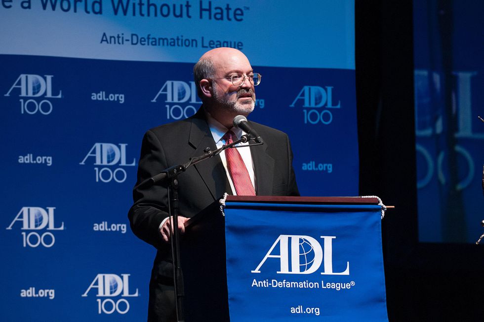 Martin Cominsky at the ADL Houston in Concert Against Hate November 2013