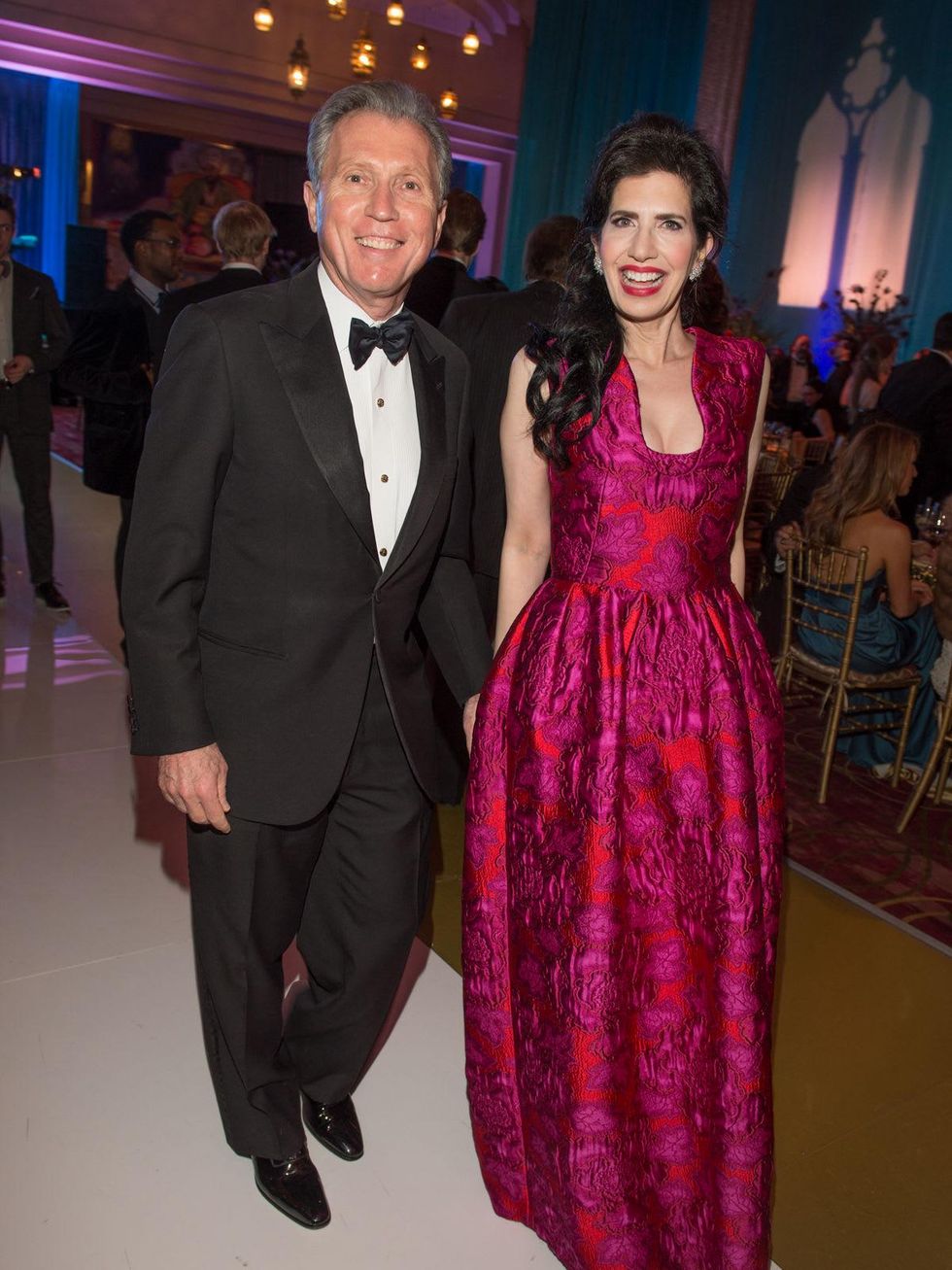 Martin Fein and Dr. Kelli Cohen Fein at the Houston Ballet Ball February 2014