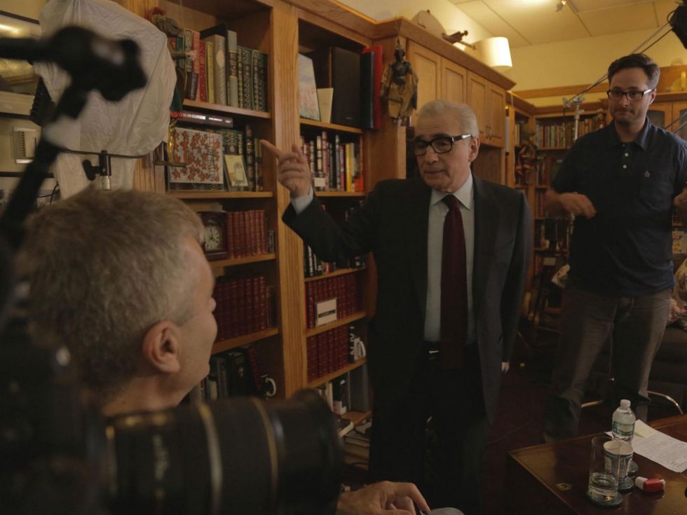 Martin Scorsese in Life Itself