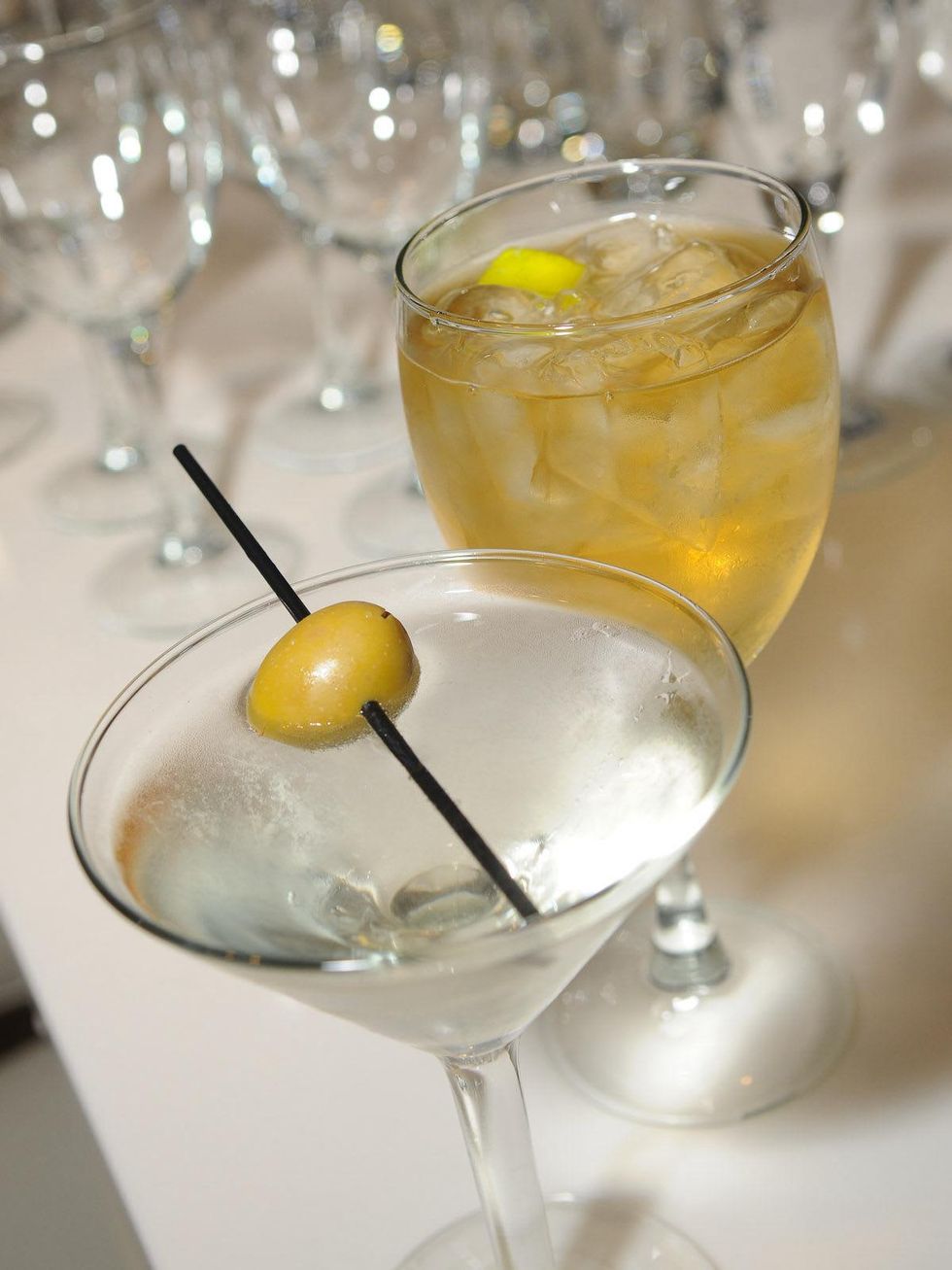 martini cocktail drinks olive