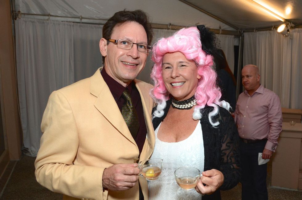 House party packs a Punch with 18th century cocktails, pompadour wigs