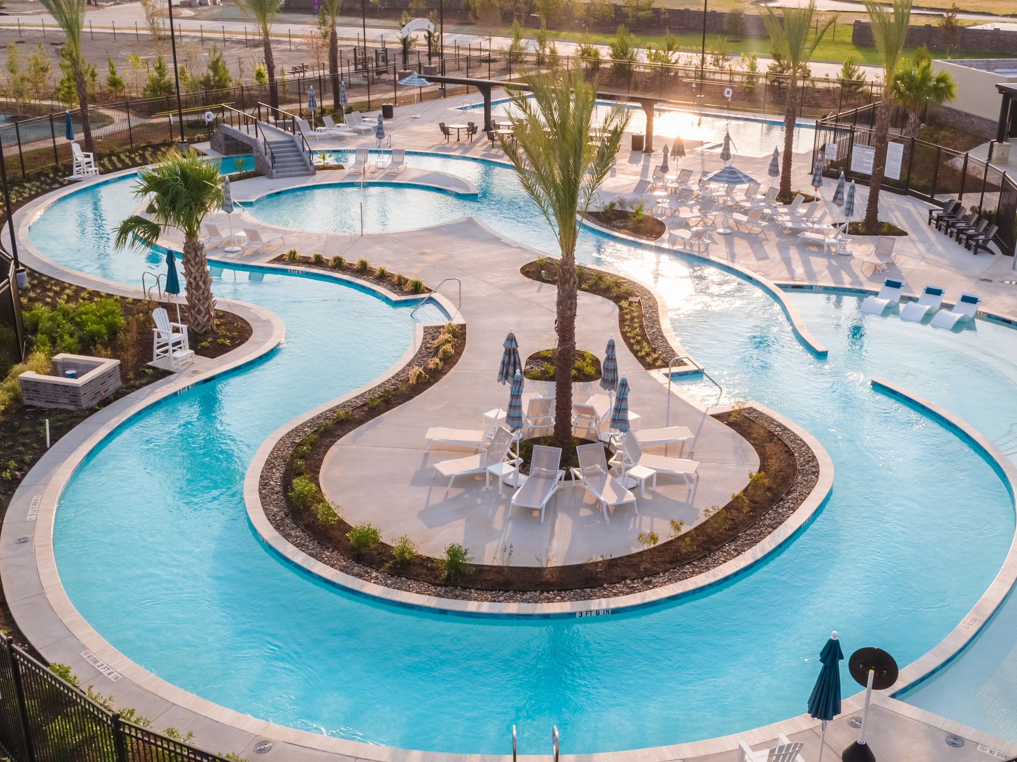 Marvida lazy river
