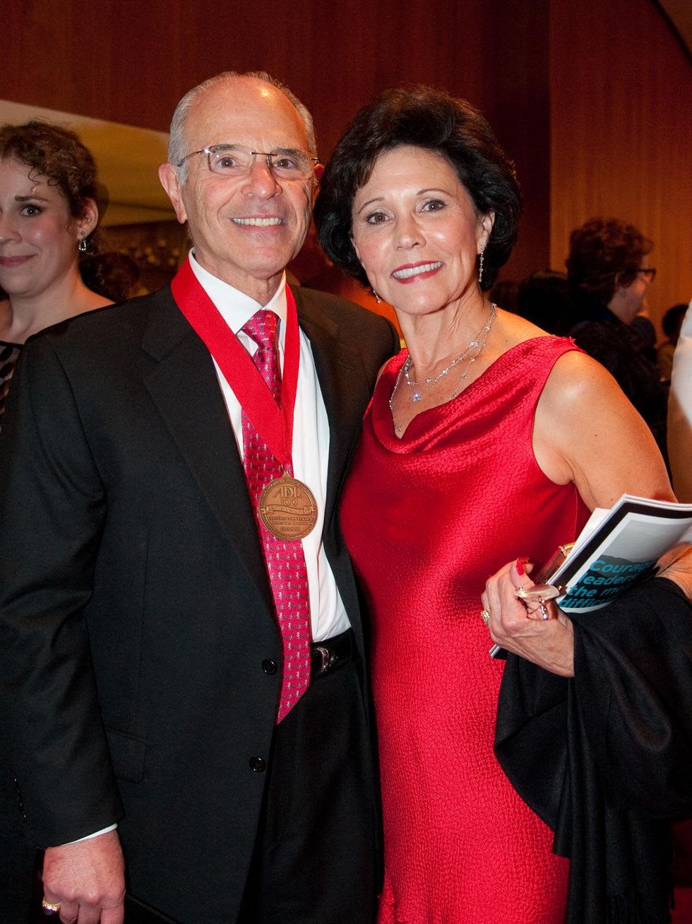 Marvin and Arlene Nathan at the ADL Houston in Concert Against Hate November 2013