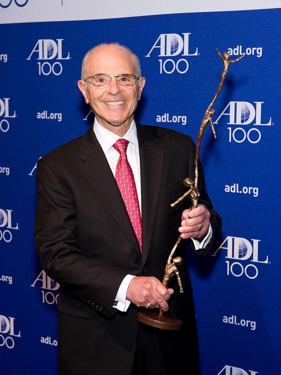 Marvin Nathan at the ADL Houston in Concert Against Hate November 2013