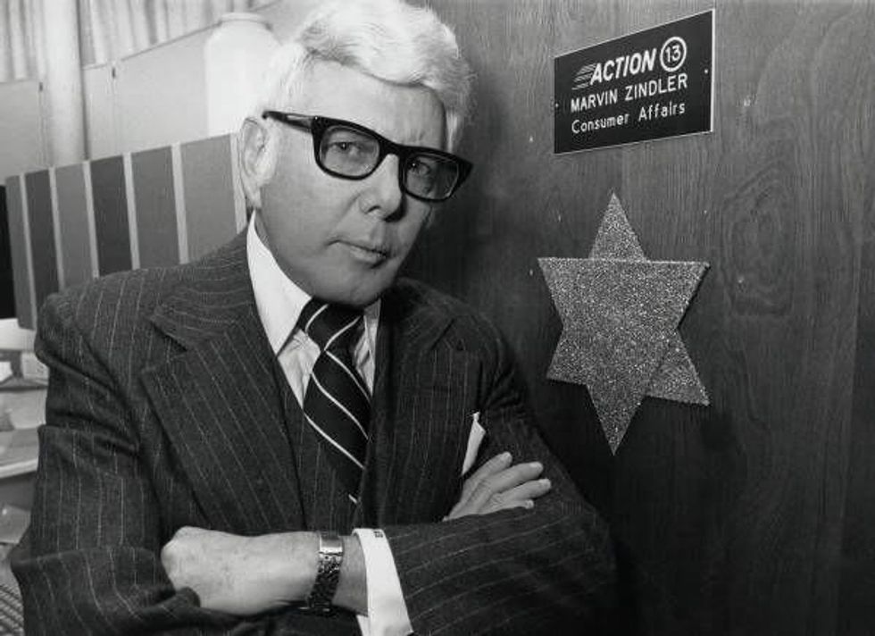 marvin zindler