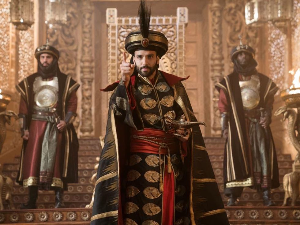 Marwan Kenzari in Aladdin