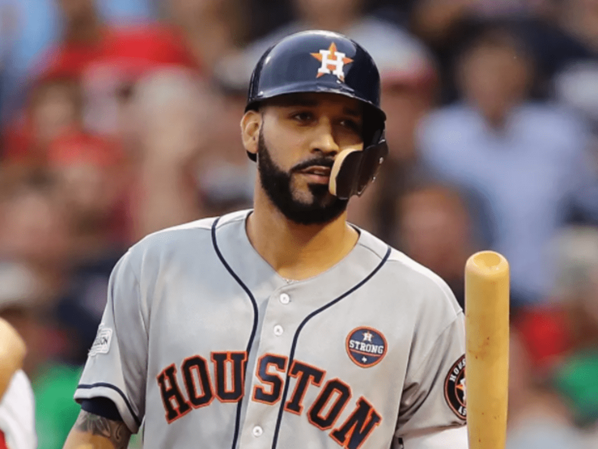 Marwin Gonzalez, Astros