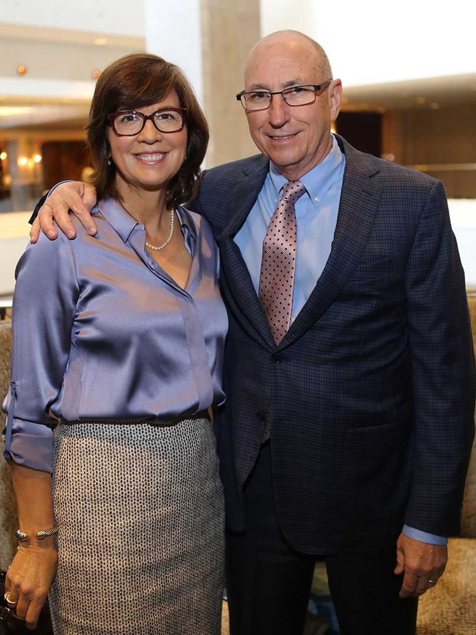 Mary and Ron Neal at the LSU Foundation luncheon June 2014