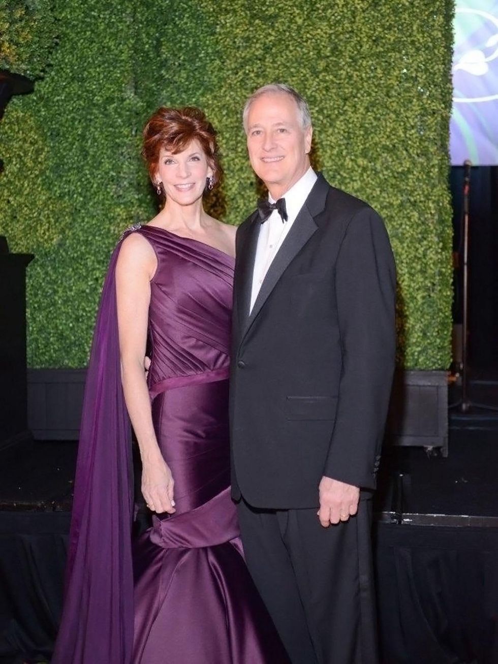 Mary and Will Williams at the Houston Community College Gala February 2014