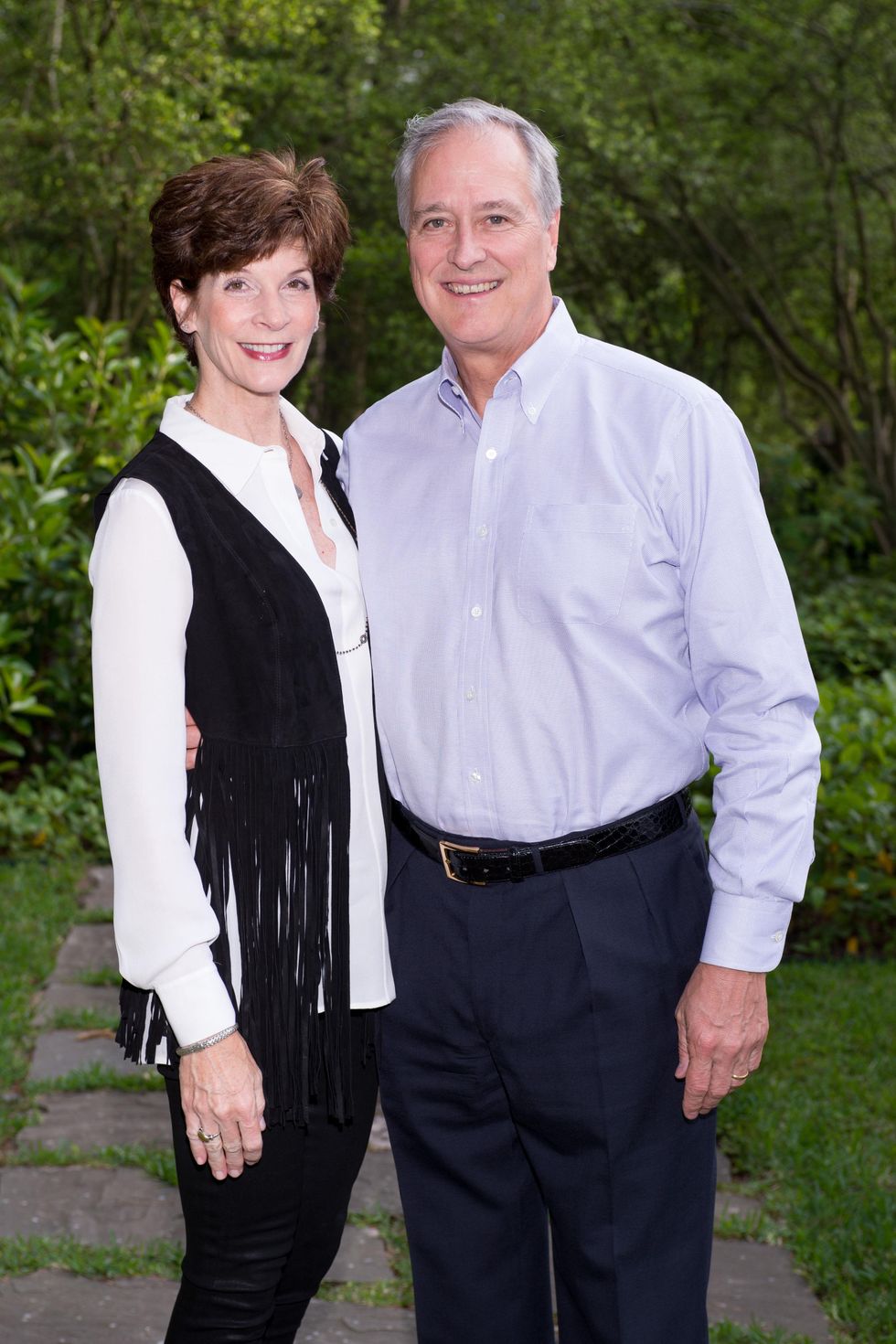 Mary and Will Williams at UTHealthLIVE! April 2015