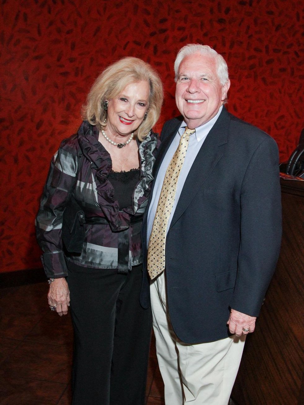 Mary Ann and David McKeithan at Deborah Duncan Unplugged November 2013