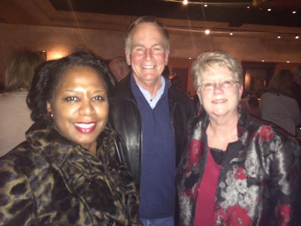 Mary Benton, Phil Archer, Sue Davis at Arturo's
