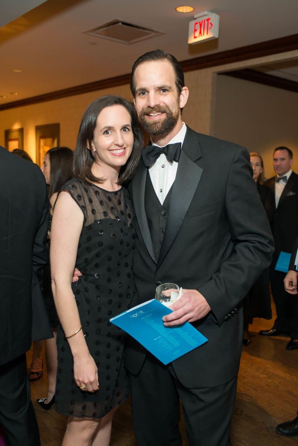 Mary S. Dawson and Jack Dawson at Inprint Gala