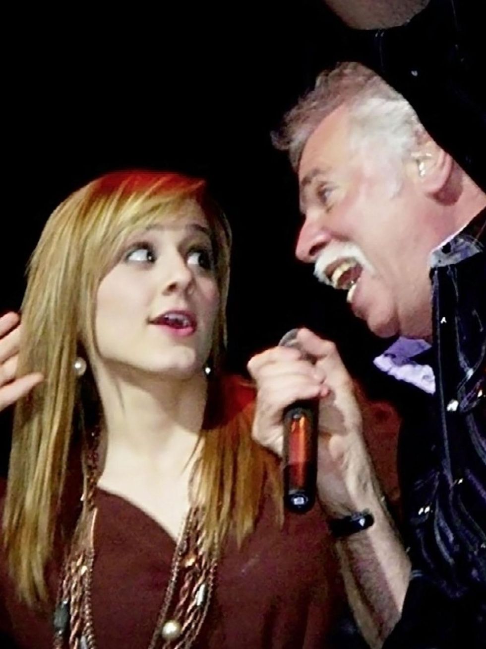 Mary Sarah and Joe Bonsall country music