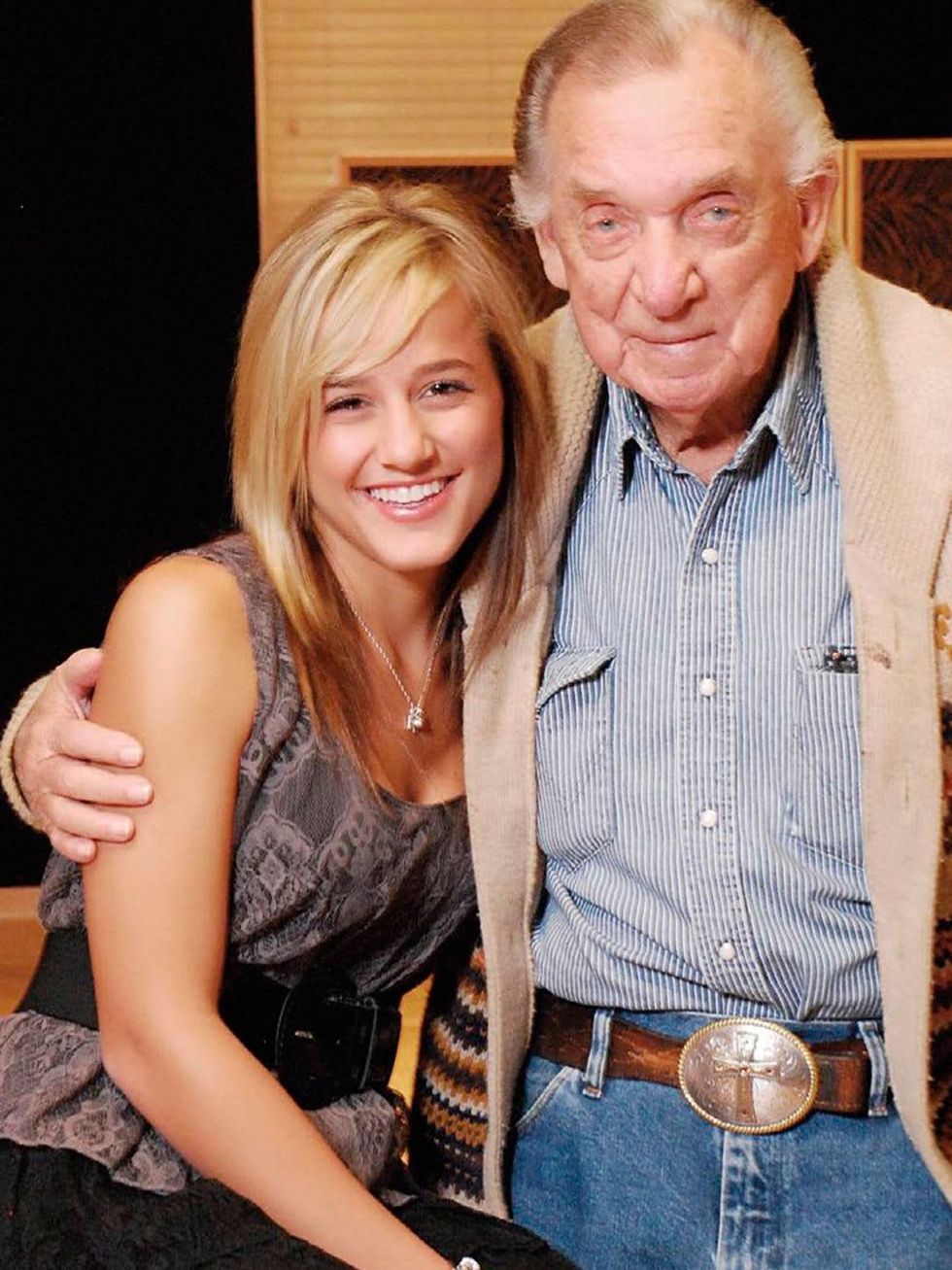 Mary Sarah and Ray Price country music