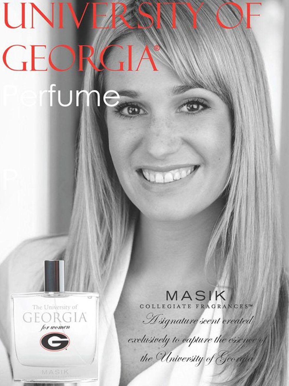 Masik Collegiate Fragrances cologne perfume for University of Georgia