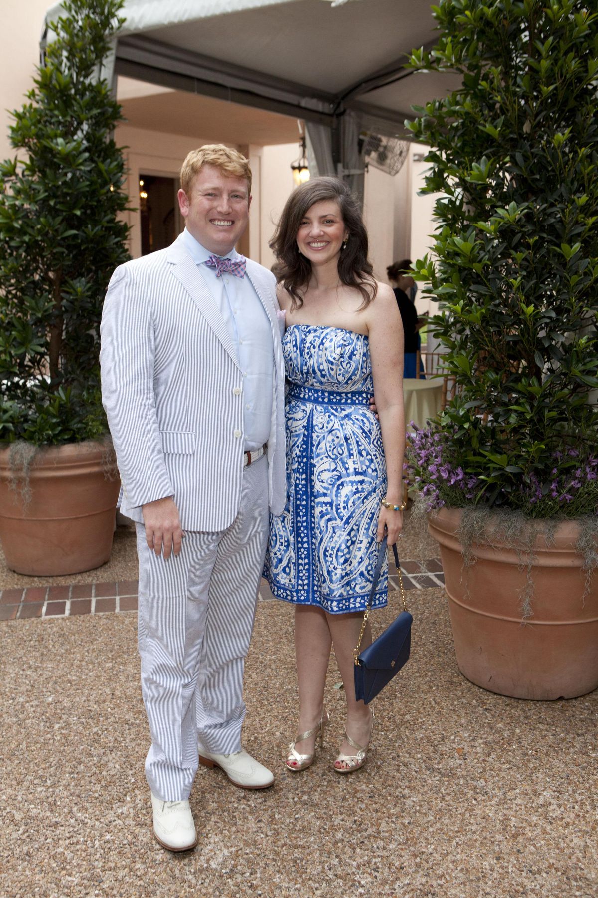 Mason and Catherine Herring. CultureMap Houston