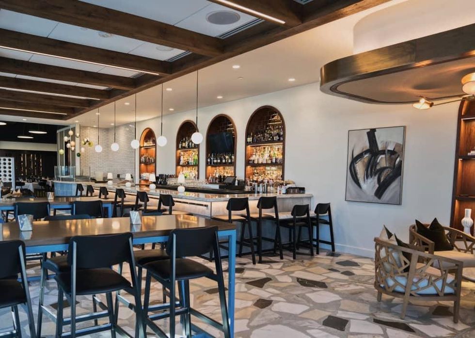 Masraff's Memorial location interior