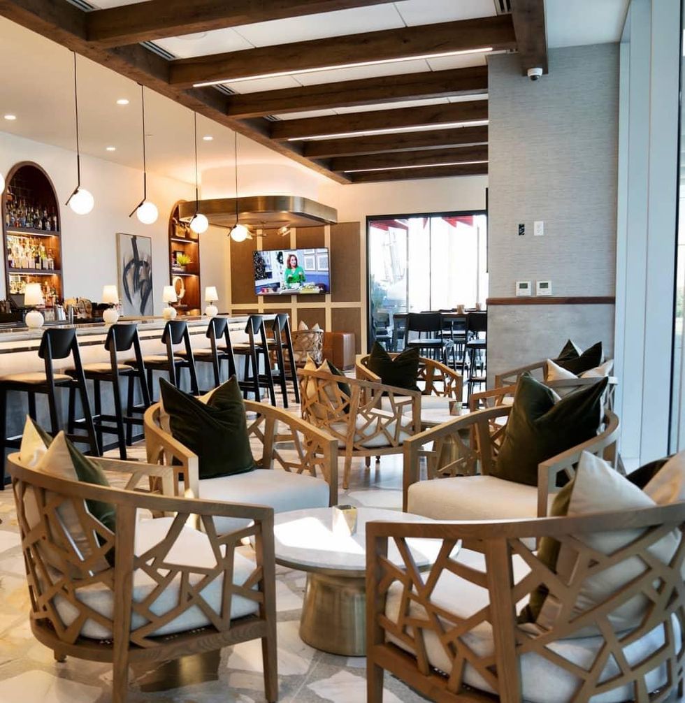 Masraff's Memorial location interior