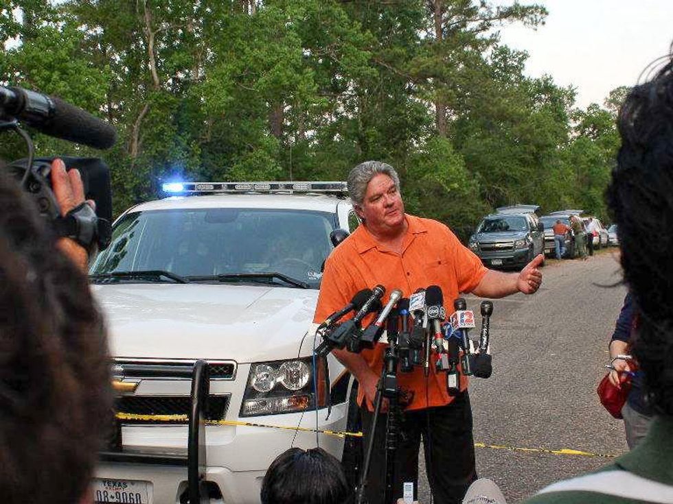 mass grave hoax in liberty county Liberty County Judge Craig NcNair