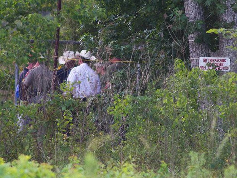 mass grave hoax in liberty county