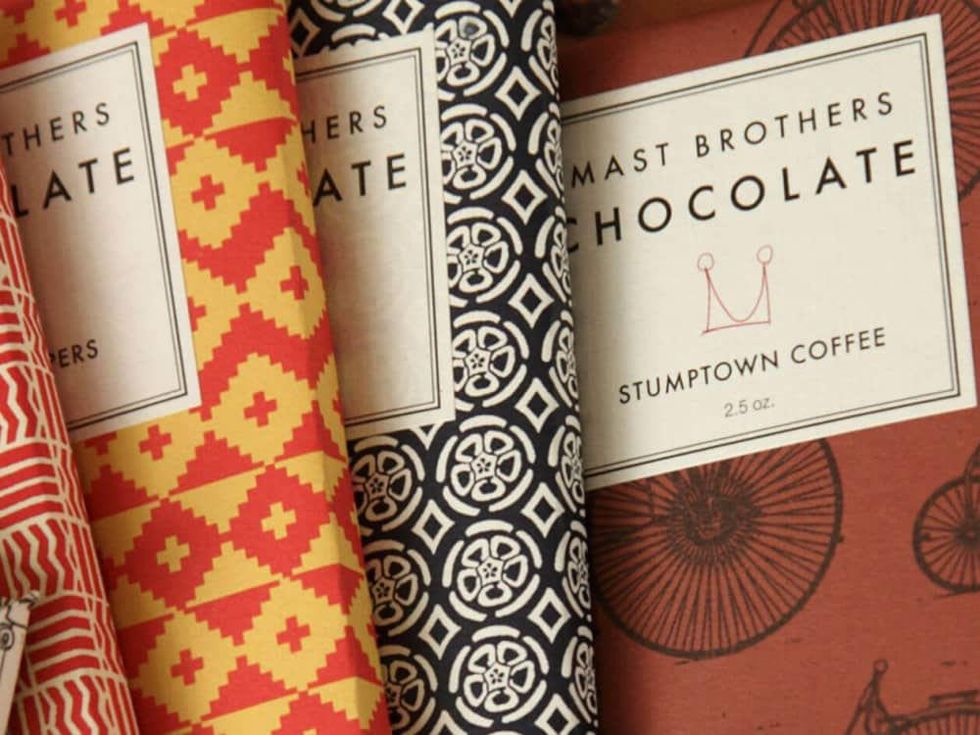 Mast Brothers chocolate