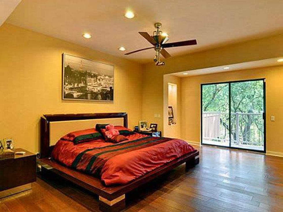 Master bedroom at 2429 N. Cooper in Arlington