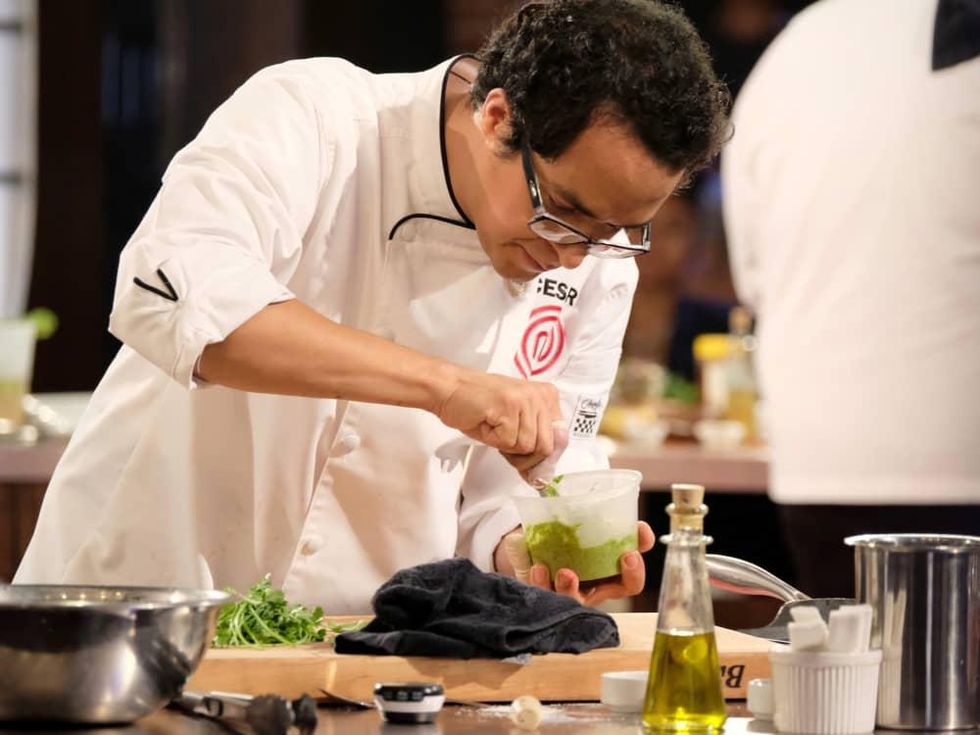 Masterchef Cesar Cano