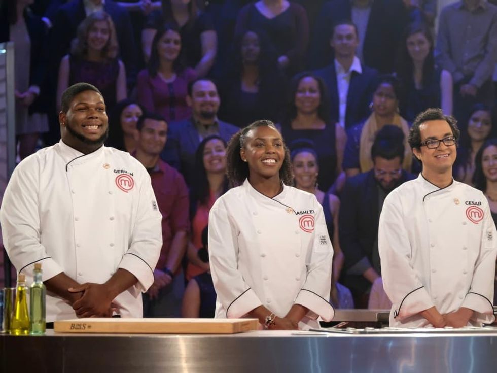 Masterchef finale Gerron Hurt Ashley Mincey Cesar Cano
