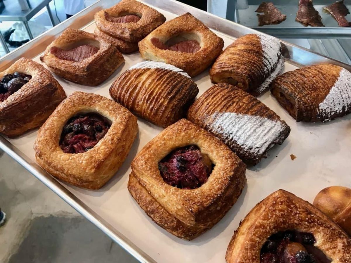 A selection of breakfast pastries. CultureMap Houston