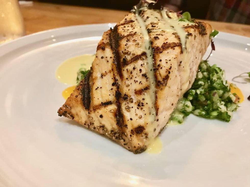 Mastrantos salmon filet